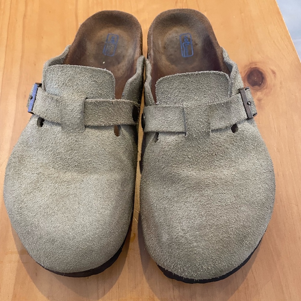 Birkenstock clogs